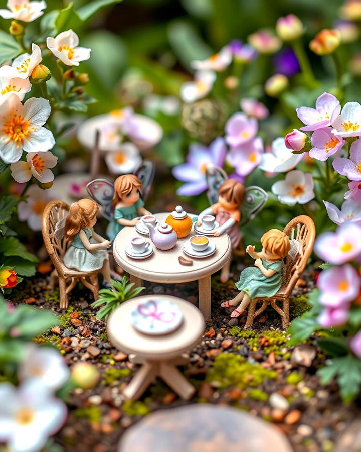 Fairy Tea Party Setup