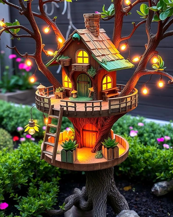 Fairy Treehouse Oasis