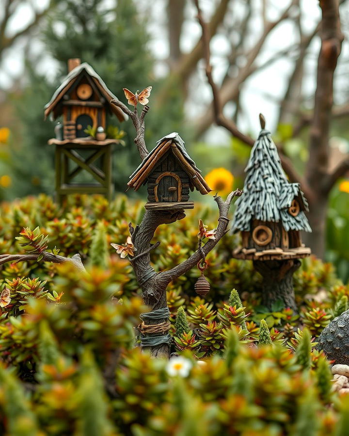 Fairy Treehouses