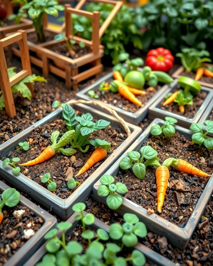 Fairy Vegetable Patches