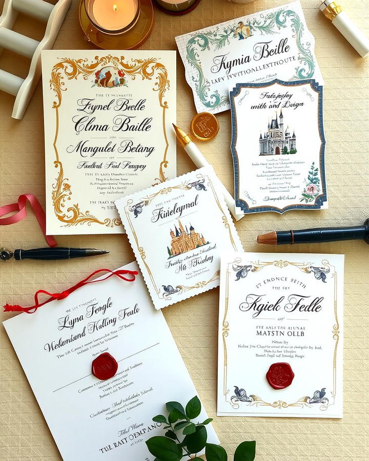 Fairytale Inspired Invitations