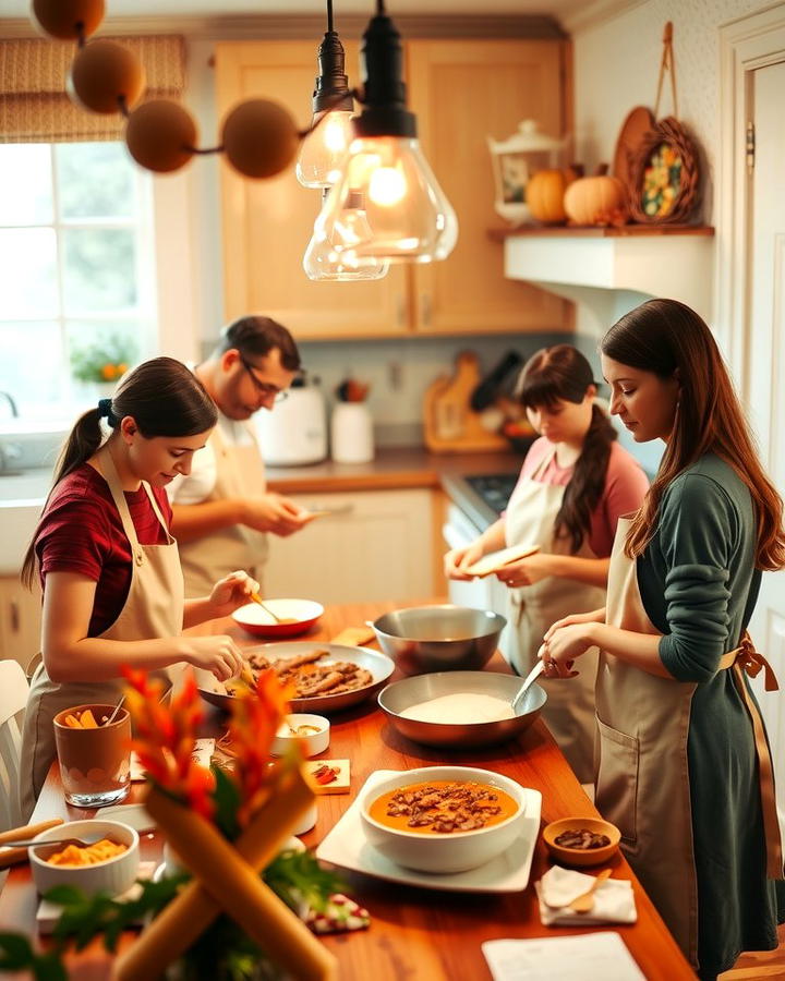 Fall Baking Party