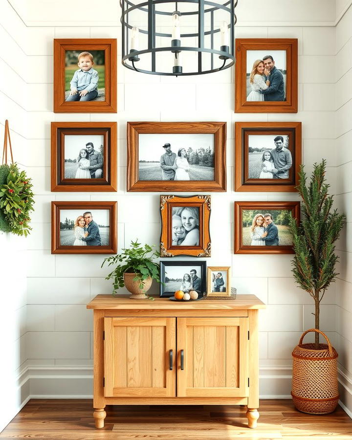 Family Photo Displays