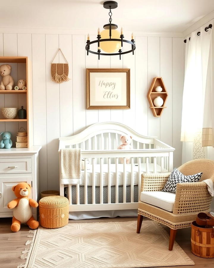 Farmhouse Chic Nursery