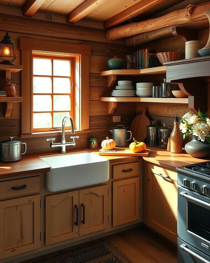 Farmhouse Corner Sink