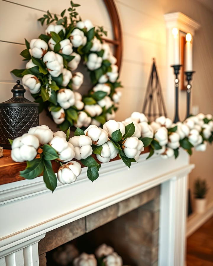 Farmhouse Cotton Garland