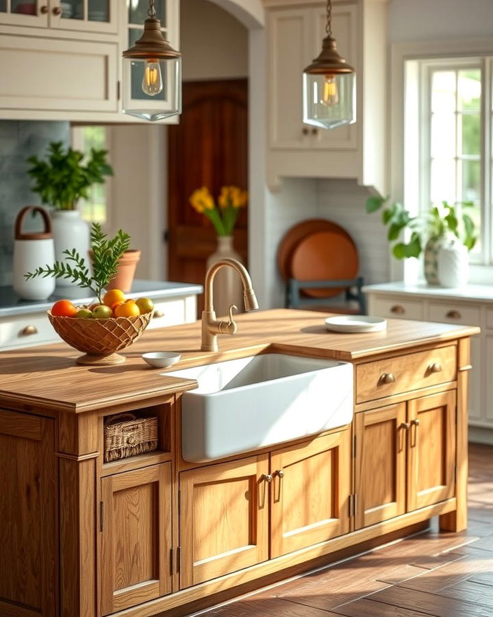 Farmhouse Sink Integration