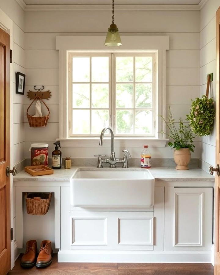 Farmhouse Sink for Cleaning Convenience