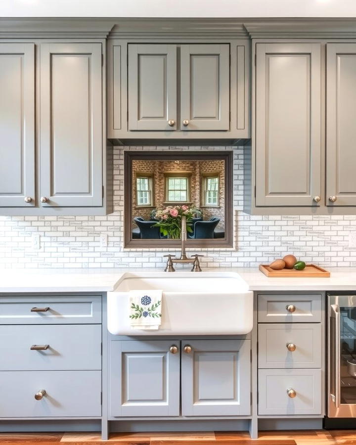 Farmhouse Sink for Practical Elegance