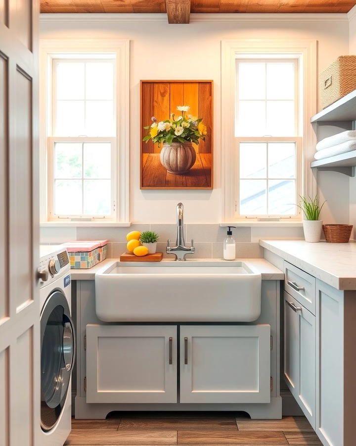 Farmhouse Sink for Practicality and Style