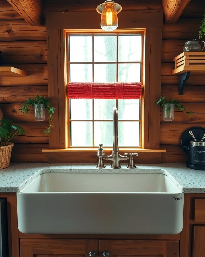 Farmhouse Sink for Vintage Appeal