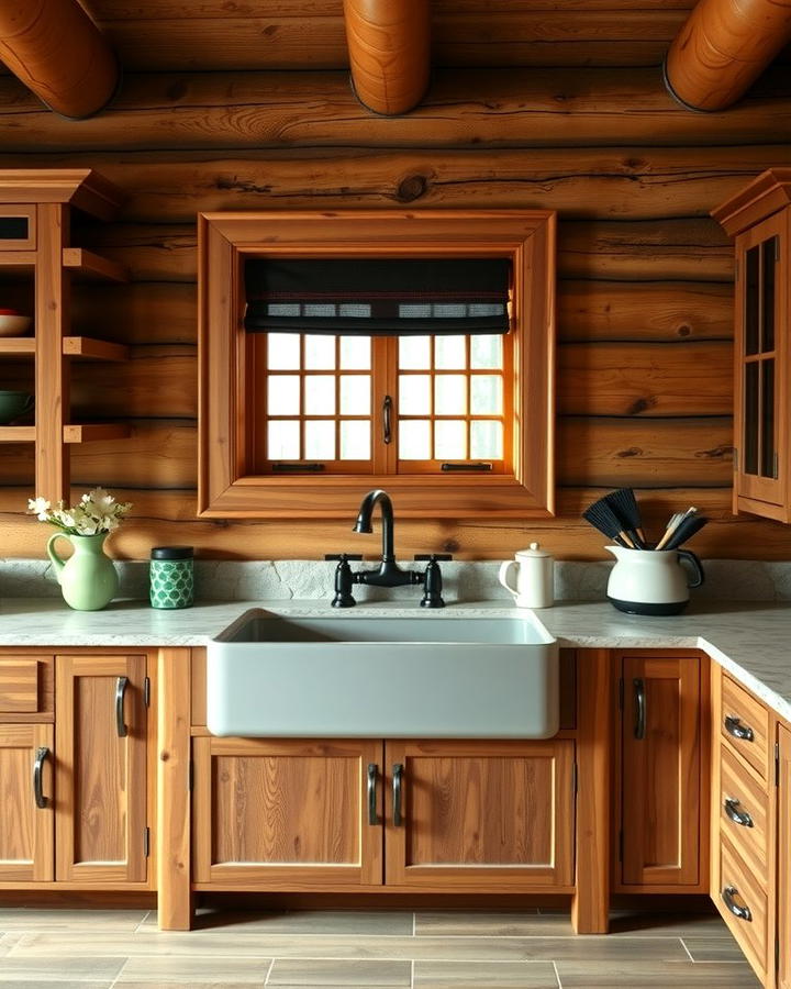 Farmhouse Style Apron Sink for Rustic Appeal