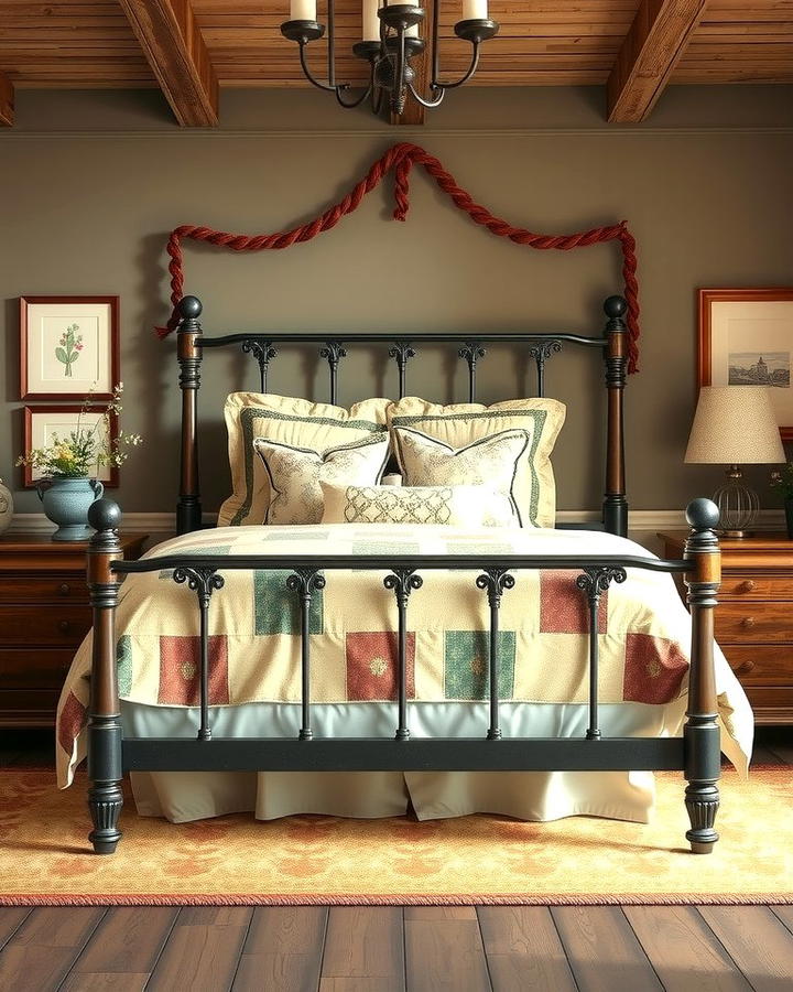 Farmhouse Style Bed Frames