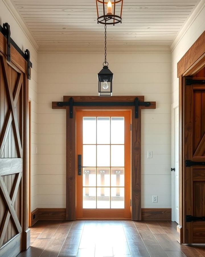 Farmhouse Style Door Trim