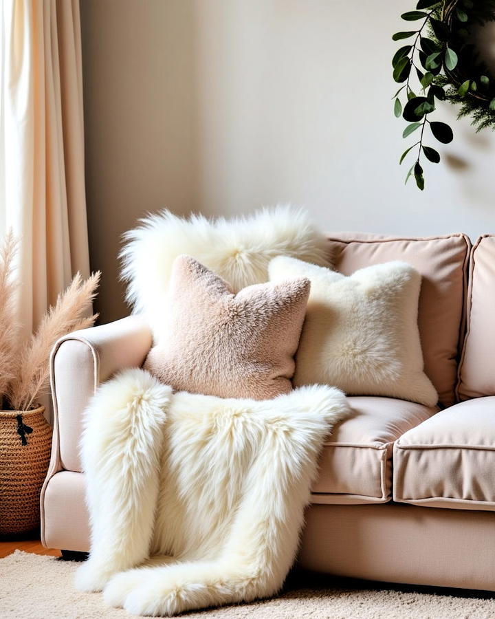 Faux Fur Accents