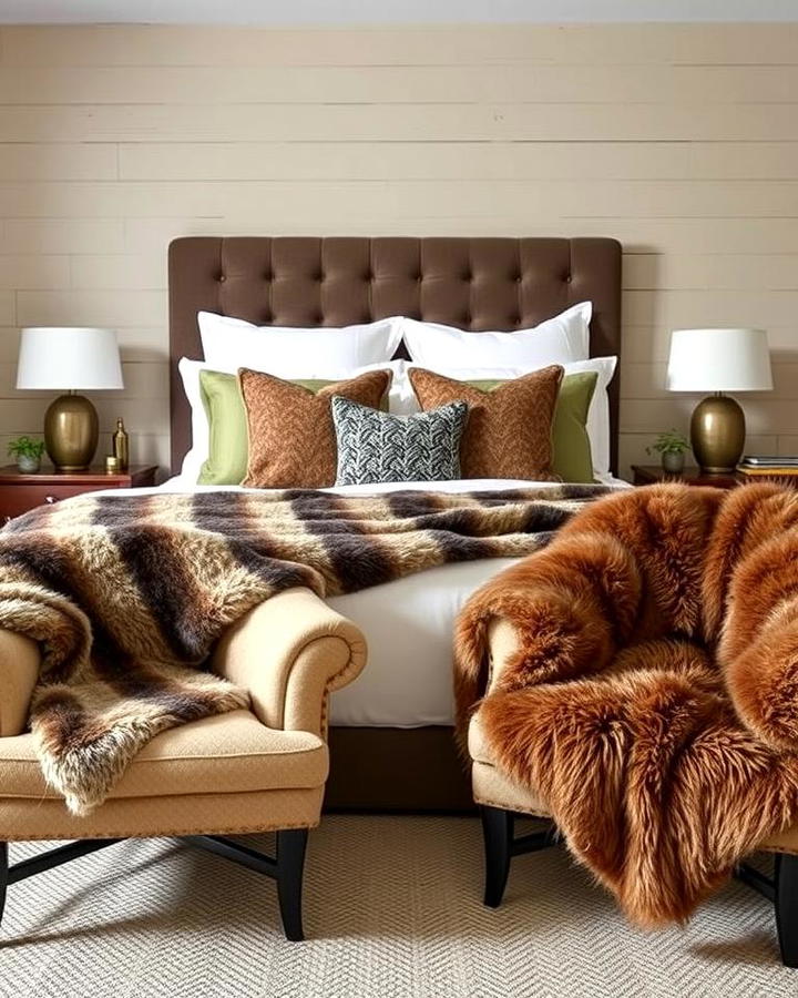 Faux Fur Throws