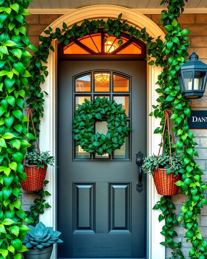 Faux Ivy or Greenery