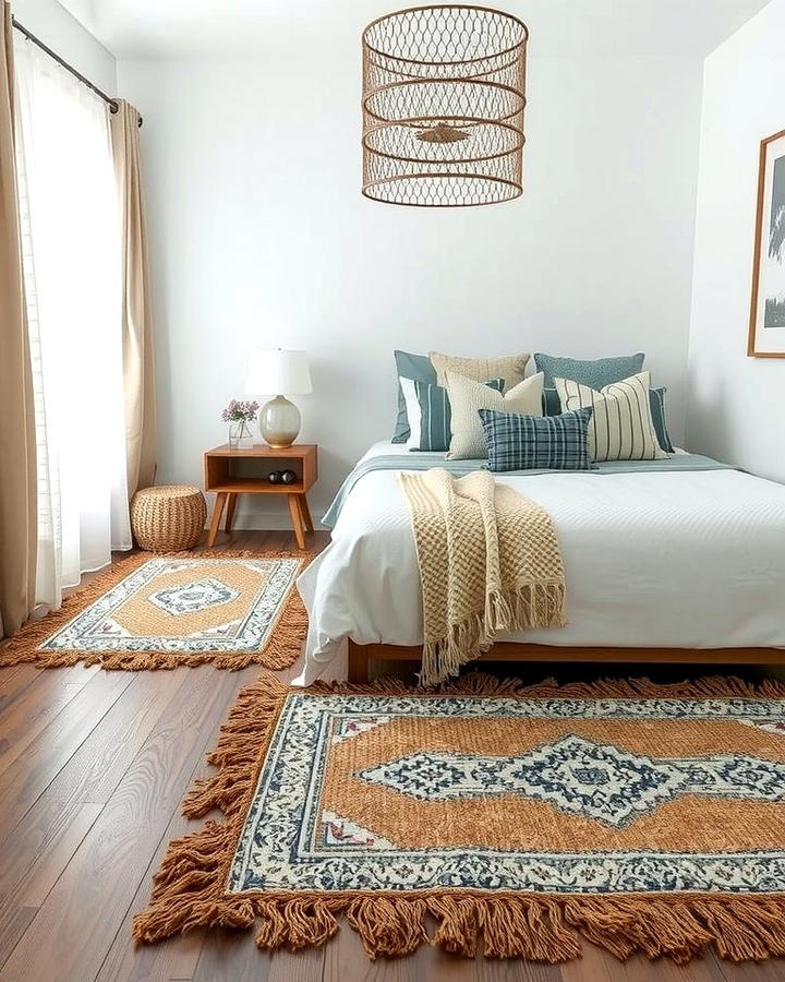 Featuring Layered Rugs