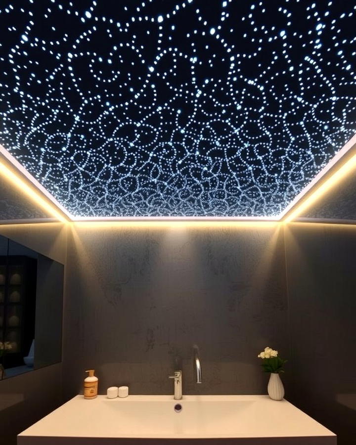 Fiber Optic Lighting for a Starry Night Effect