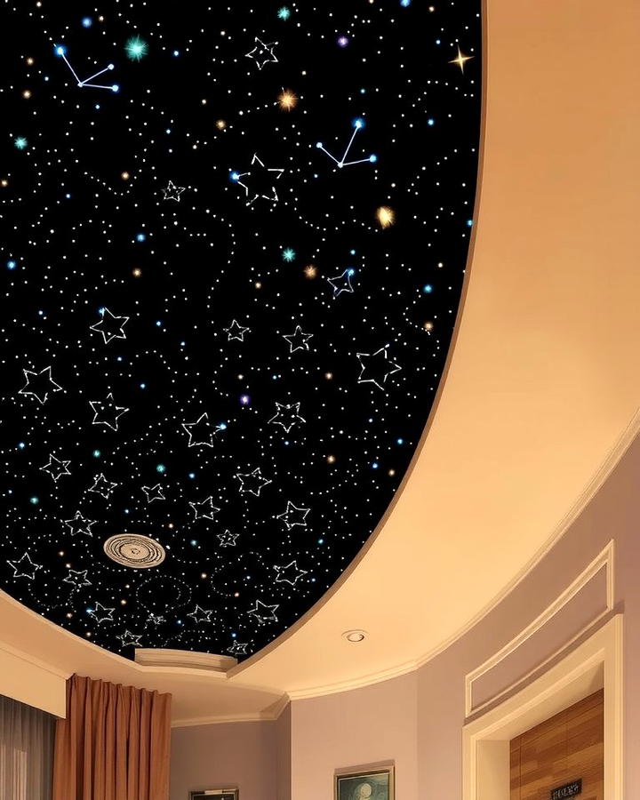 Fiber Optic Star Ceiling