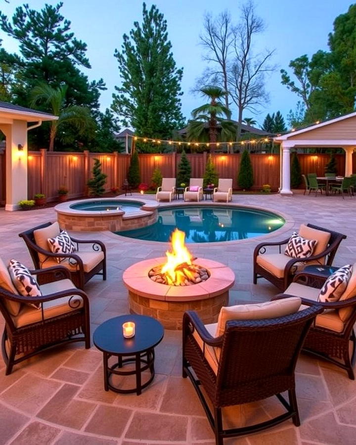 Fire Pit Corner