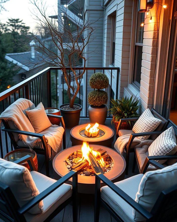 Fire Pit Corner