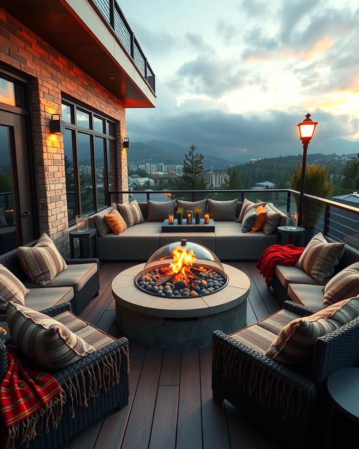 Fire Pit Gathering Spot