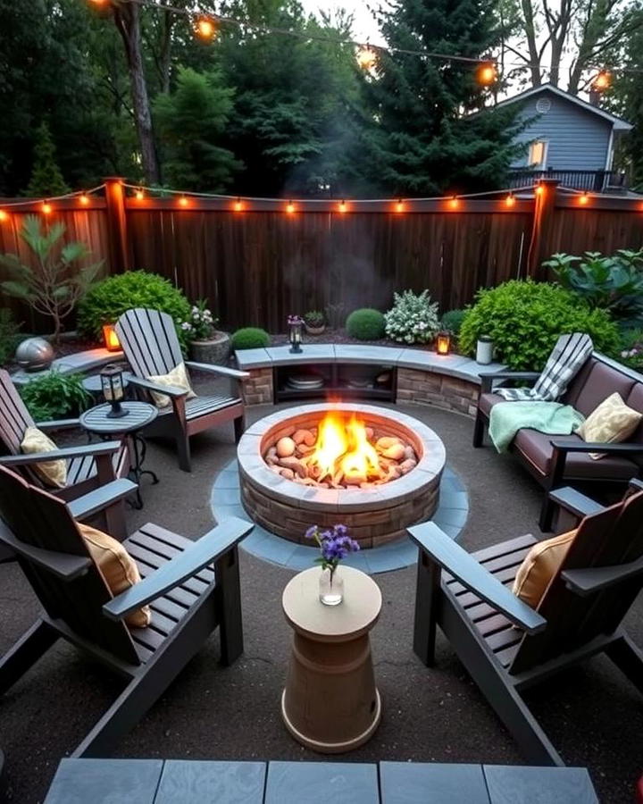 Fire Pit Retreat