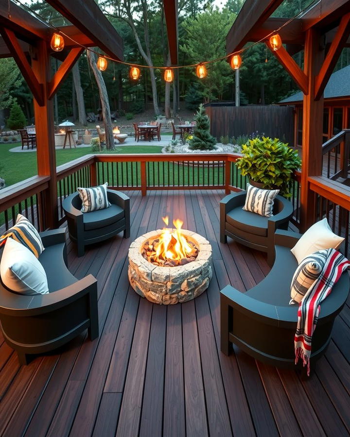 Fire Pit Seating Arrangements