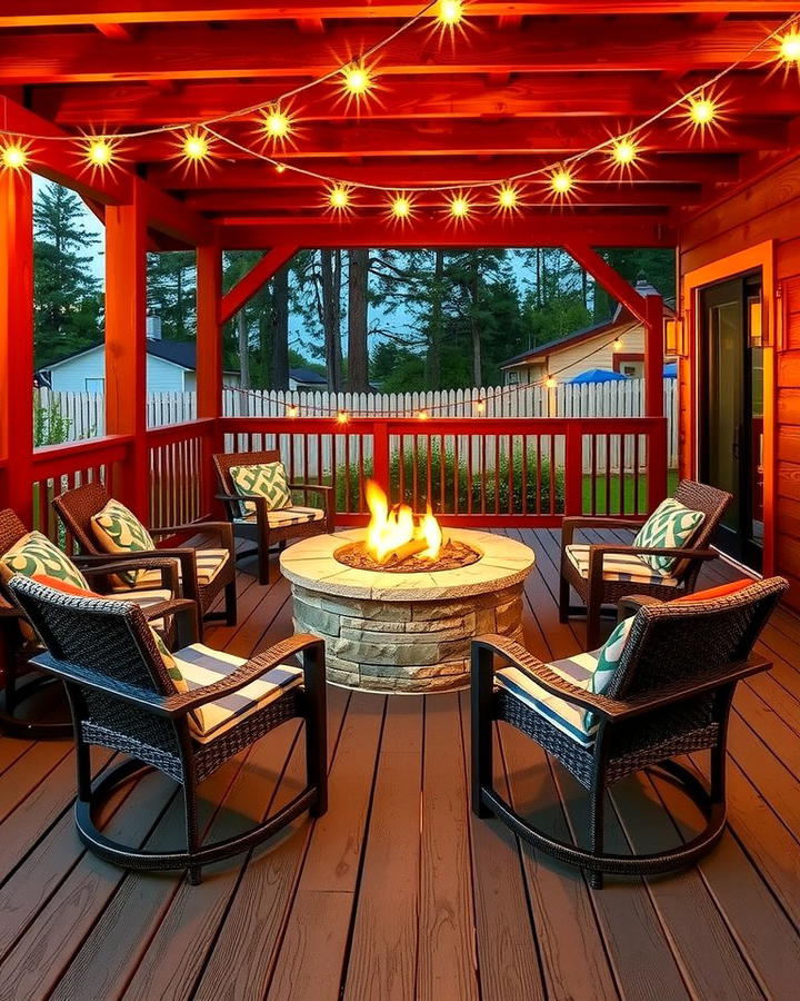 Fire Pit Seating