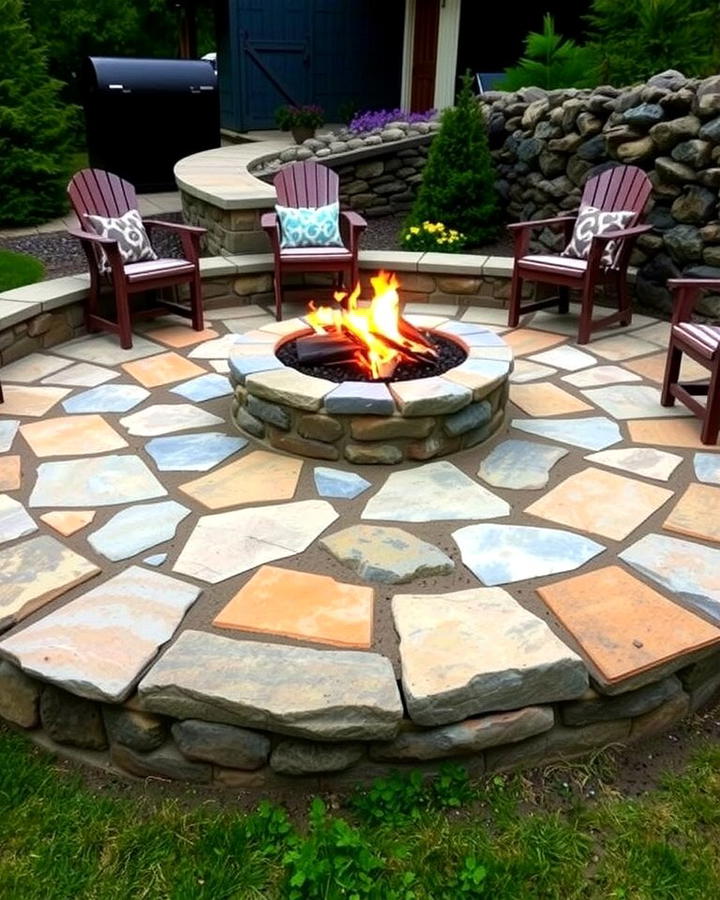 Fire Pit Surround