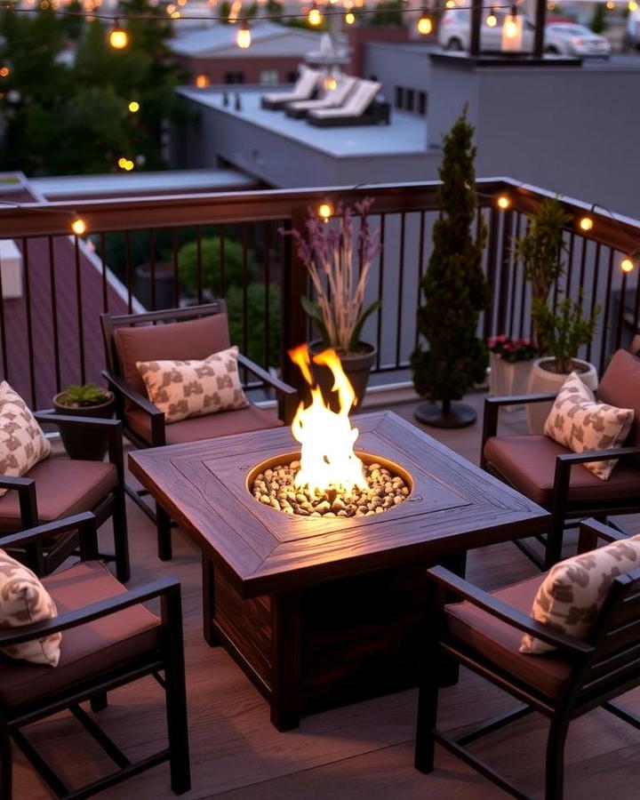 Fire Pit Table