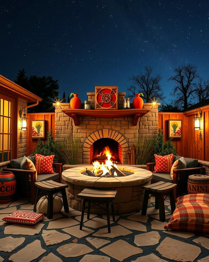 Fire Pit for Cozy Gatherings