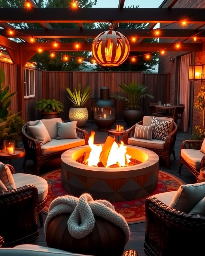 Fire Pit for Cozy Gatherings