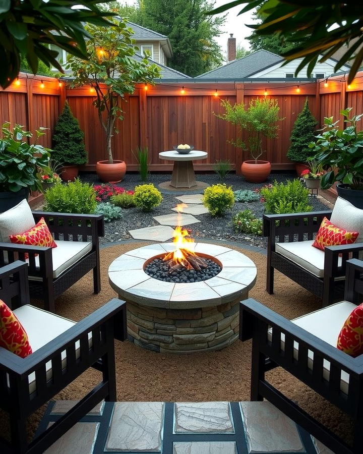 Fire Pits for Coziness