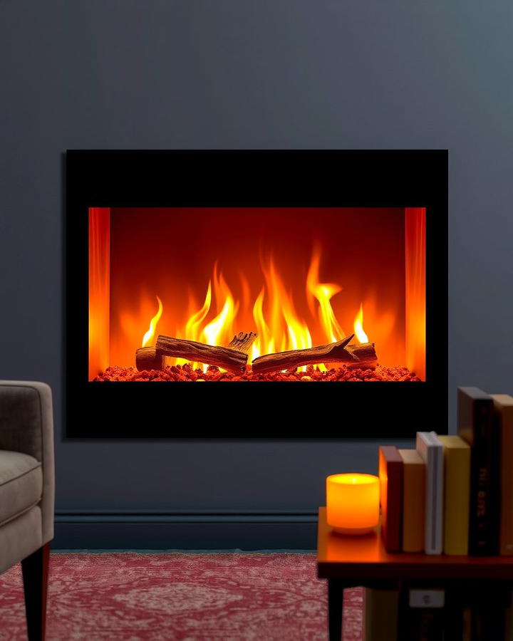 Firebox LED Inserts for Modern Appeal