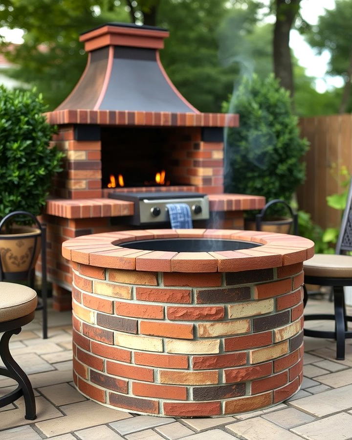 Firebrick BBQ Pit