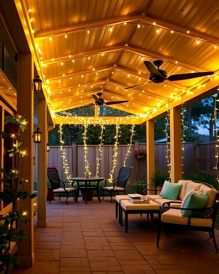 Firefly Lights for a Magical Effect