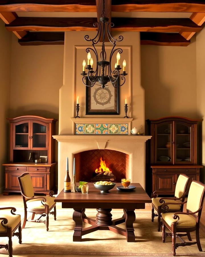 Fireplace as a Focal Point