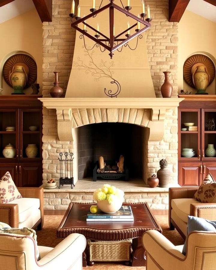 Fireplace as a Focal Point