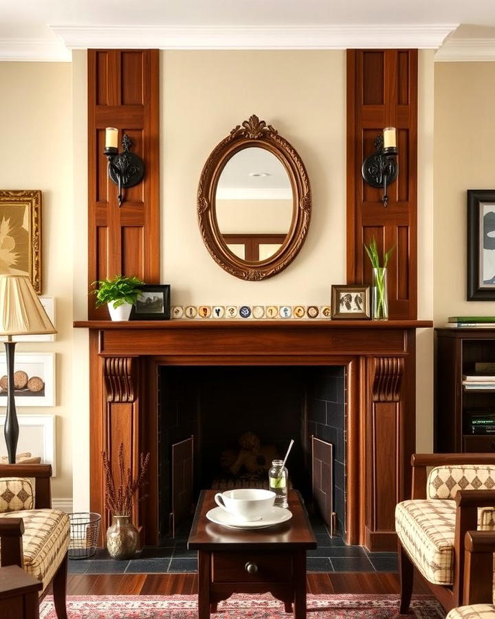 Fireplace as a Focal Point