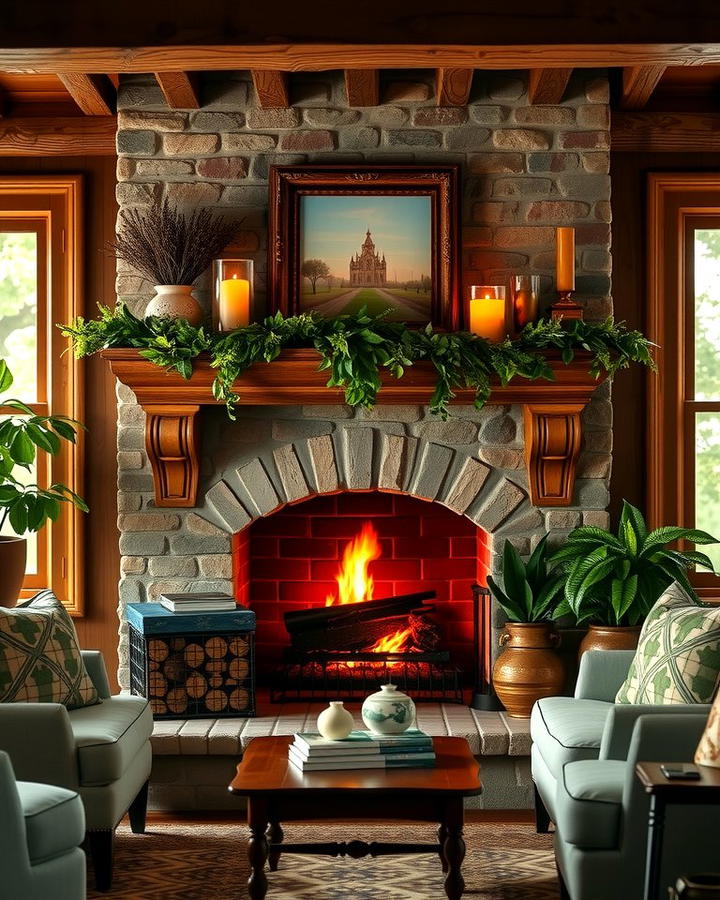 Fireplaces as Focal Points