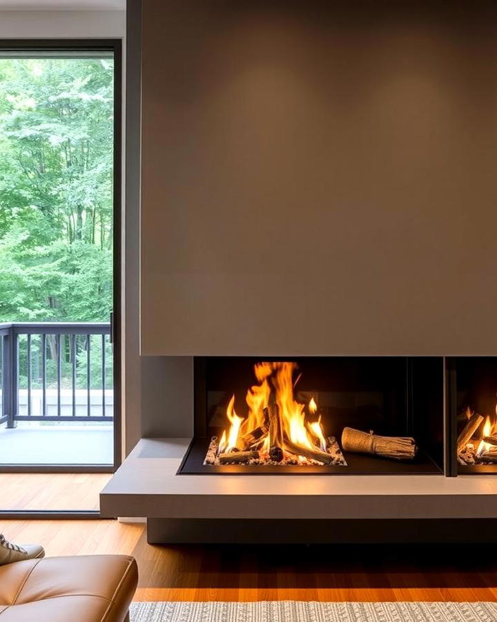 Fireplaces with Glass Enclosures