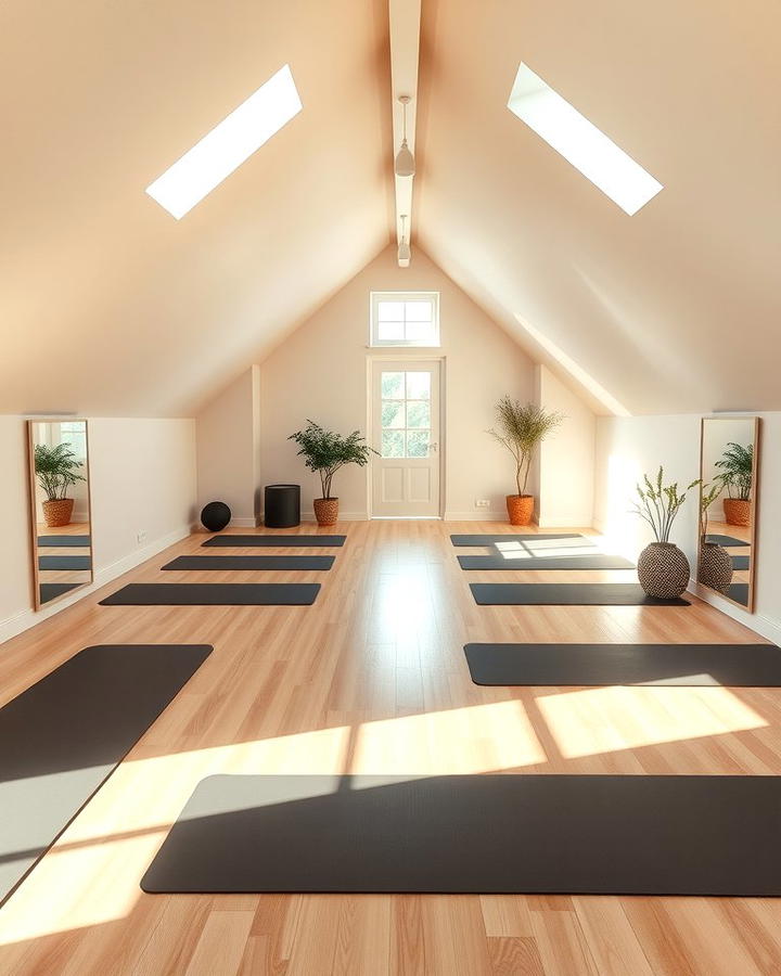 Fitness and Yoga Studio