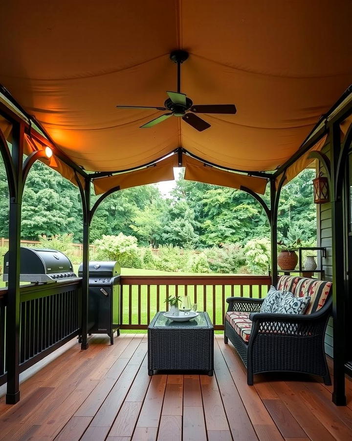 Fixed Canopy for Year Round Coverage