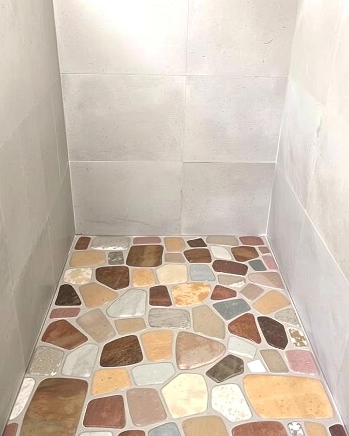 Flagstone Shower Floors