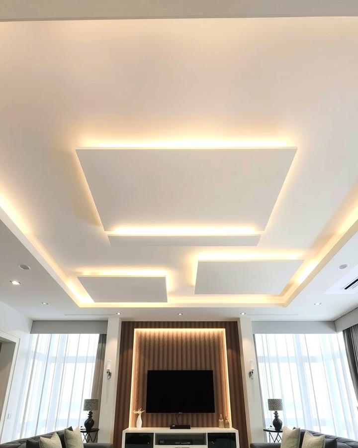 Floating Ceiling Illusion