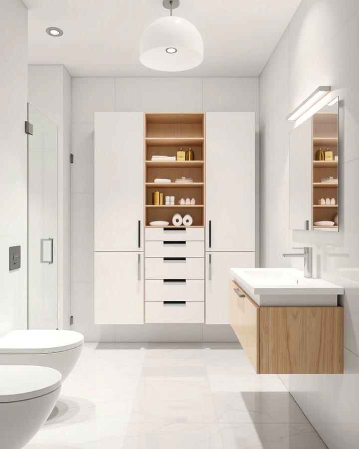 Floating Closet