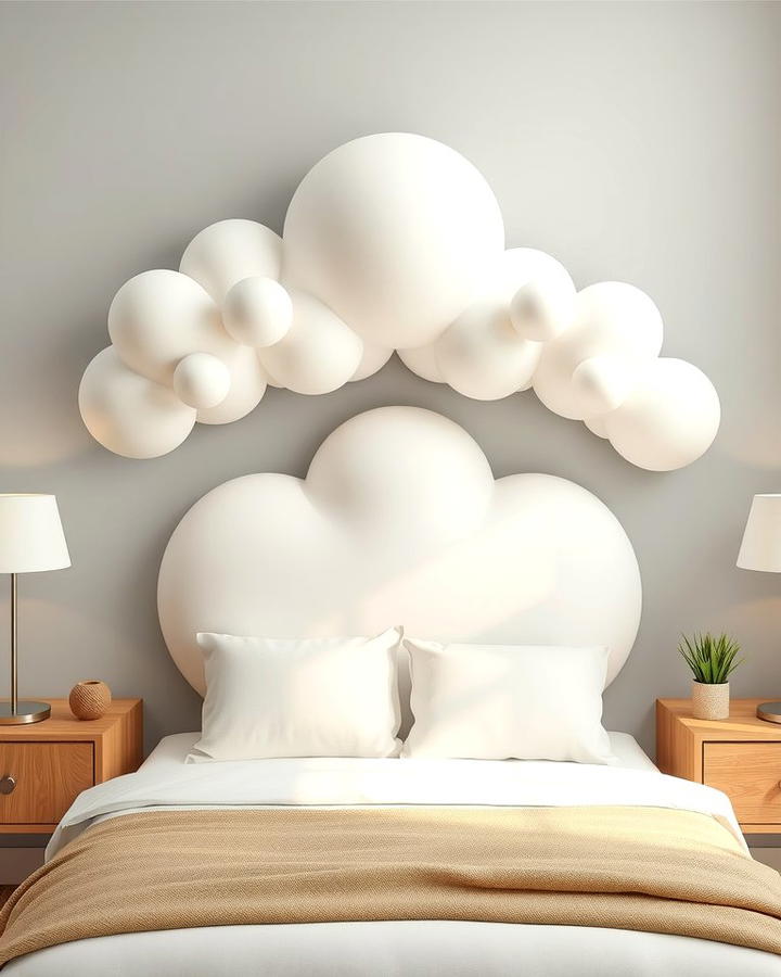 Floating Cloud Headboards