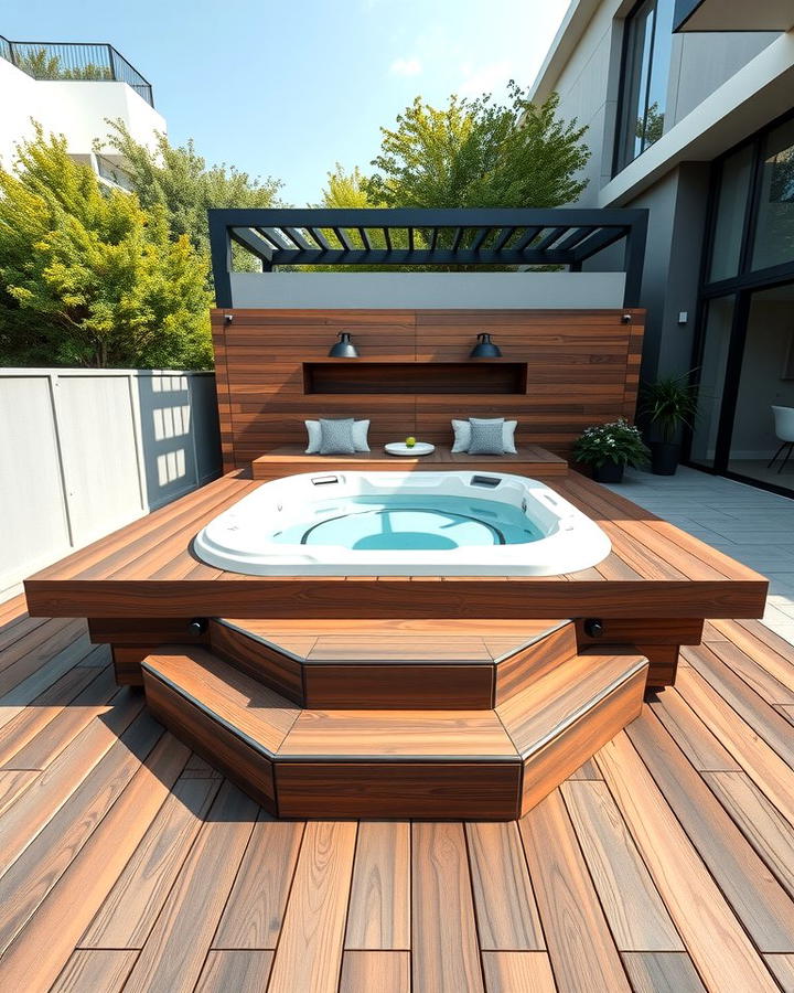Floating Deck Design
